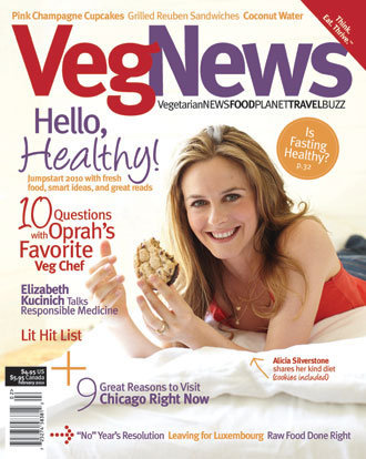 Jan/Feb 2010 Veg News Cover