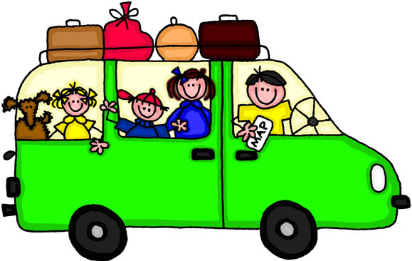 free clipart family in car - photo #16